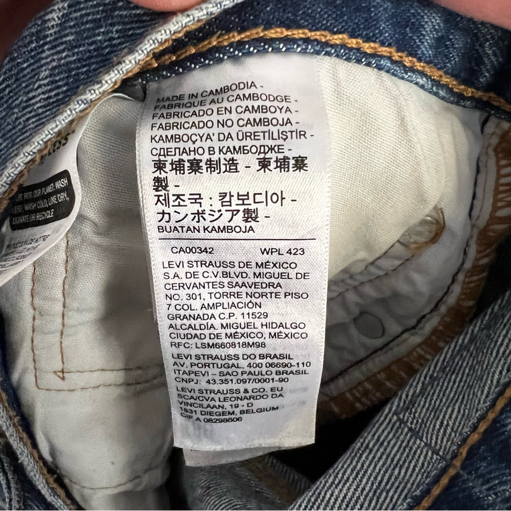 Levi’s 501 90’s original 31 x 32 Mad Love medium wash - Picture 13 of 14
